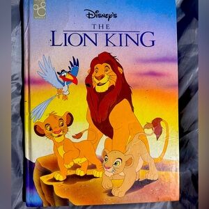 The Lion King Book